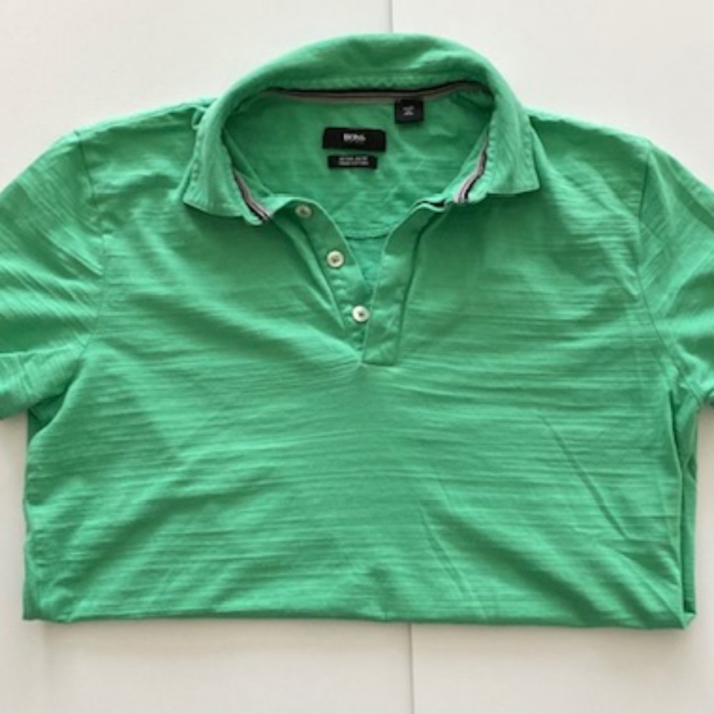 Hugo Boss Men's Regular Fit Pima Cotton Polo Shirt